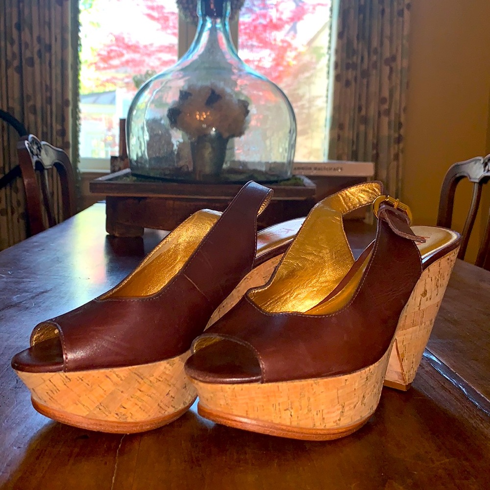 KORS MICHAEL KORS SHOES EUC